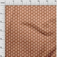 thumbnail image 2 of oneOone Cotton Poplin Fabric Leaves & Floral Block Print Sewing Fabric BTY 42 Inch Wide, 2 of 5