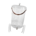 thumbnail image 2 of Dispensador de bebidas tipo tarro con asa y soporte, cubo dispensador de bebidas Cúpula y XL, 2 of 9