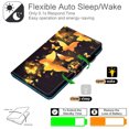 thumbnail image 4 of All-New Fire HD 10 Plus Case 2021, Cover for Fire HD 10.1" 11th Gen 2021, Allytech Auto Sleep Wake PU Leather Anti-Scratch Card Holder/Pen Slot Case for Kindle Fire HD 10.1" 2021, Gold Butterfly, 4 of 7