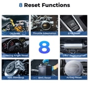 TOPDON TopScan OBD2 Scanner Bluetooth, Bi-Directional Scanner Wireless All System Diagnostic Tool for iOS & Android, 8+ Hot Reset, Repair Guides, Check Engine Car Code Reader