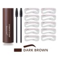 thumbnail image 2 of 2 Paquetes de Sello de Ceja Kit de Modelado de Maquillaje Impermeable Y Defiende Un Paso SM SunniMix Sello de cejas, 2 of 8