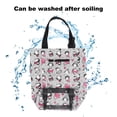 thumbnail image 4 of Elderly Household Shopping Cart Foldable Trolley Bag with Rolling Wheel, Grocery Foldable Cart Shopping Trolley Grocery Carts for Outdoors, 4 of 7