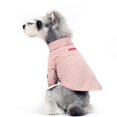 thumbnail image 2 of Tipo Formal De Dibujos Animados M Perro Gato Ropa Chaleco Camiseta para proteger Ropa Pink M Zulema Camisa de la capa del gato del perro del animal doméstico, 2 of 8