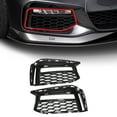 thumbnail image 6 of Automotive Meshing Grille Covers Heat Dissipation Fog Grille 51118064963 51118064964 Replacement Suitable for Automotives, 6 of 8