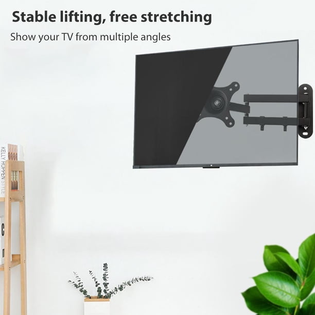 Soporte de pared Bsvklp giratorio ajustable para TV LCD LED Universal para Echo Show 15