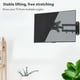 thumbnail image 1 of Soporte de pared Bsvklp giratorio ajustable para TV LCD LED Universal para Echo Show 15, 1 of 9