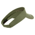 thumbnail image 3 of Golden US Army Embroidered Cotton Twill Sun Visor - Khaki OSFM, 3 of 5