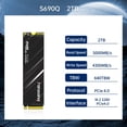 thumbnail image 3 of SSD Fanxiang NVMe PCIe Gen4 M.2 de 2 TB para PS5 con 5000 MB/s, 3 of 8