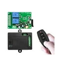thumbnail image 2 of Télécommande Sans Fil 433Mhz AC220V 2CH Relais Rf Universel Récepteur et Émetteur pour Contrôle de Porte de Garage et Moteur de Portail, Facile à Installer, 2 of 7