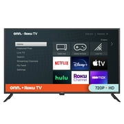 onn. 39” Class HD (720P) LED Roku Smart TV (100074926)