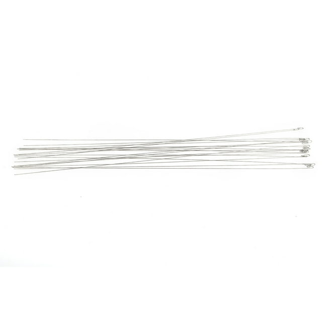 20 piezas de alambre de acero artesanal KR260, máquina de tejer, Material flexible para hacer muñecas, esqueleto corto