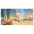 thumbnail image 2 of Marrinsky Garden Panorama - Landscape Photography Canvas Print, 2 of 3