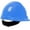 Sky Blue, variant on PIP Industries B3113419 Whistler Cap Style HDPE Shell 4-Point Textile Suspension Wheel Ratchet Adjustment Hard Hat, White