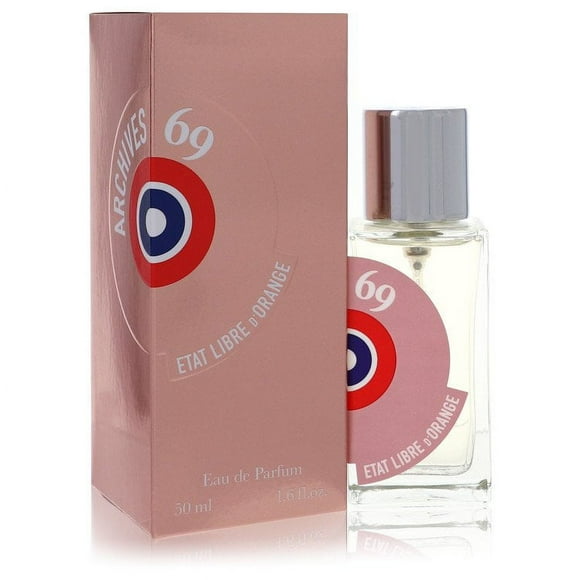 Archives 69 par Etat Libre D'Orange Eau de Parfum Vaporisateur pour Femmes (Unisexe) 1.6 oz Lot de 2