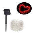 thumbnail image 1 of Guirnalda de luces LED de cobre con energía solar, 1,2 W, 2 m/6,6 pies, 20 LED, 1 of 8