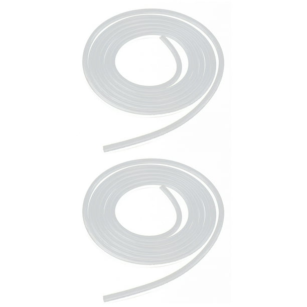 2X 2 Tubo de Silicona Tubo de Silicona Tubo de Presión Manguera Altamente Flexible 4 x 6 mm
