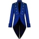 thumbnail image 2 of Chaqueta vintage steampunk para hombre, estilo gótico victoriano, disfraz de Halloween, 2 of 5
