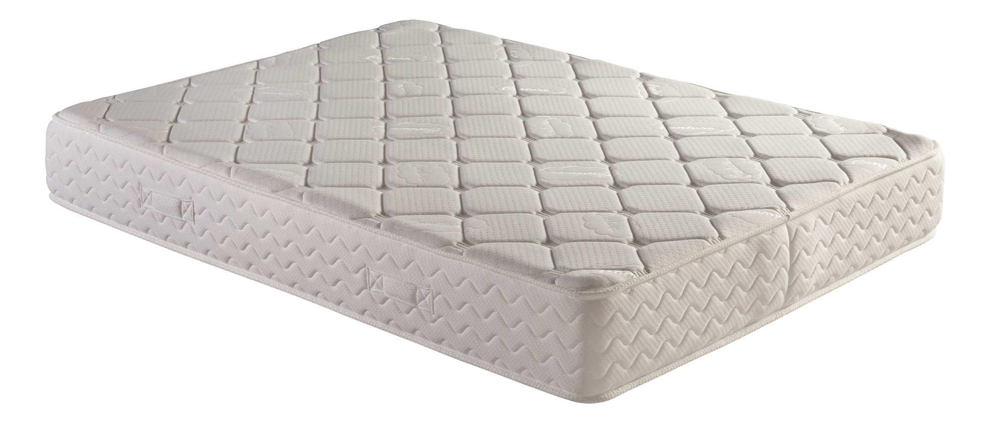 coil sprung cot bed mattress