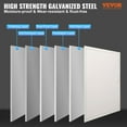 thumbnail image 4 of VEVOR Access Panel for Drywall Ceiling 24"x24" Plumbing Reinforced Access Door, 4 of 9
