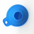 thumbnail image 5 of Juego de embudos de cocina, paquete de 4, pequeños y grandes, accesorios de utensilios de cocina, embudos plegables de silicona para llenar botellas de agua, transferencia de líquidos, grado, 5 of 5