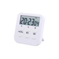 thumbnail image 1 of Temporizador De Cocina 24 Horas Reloj De Alarma Fuerte Recordatorio De Cuenta Atrás Electrónico Lcd Digital Cocina Reloj Con Función De Memoria Temporizador De Clip Portátil Blanco Scienceny HA015839-00, 1 of 7