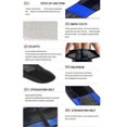 thumbnail image 5 of Adjustable Double Pull Lumbar Support Lower Brace Pain Relief Waist Unisex3XL, 5 of 5