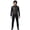 #5, variant on Pop Stage Outfits for Halloween Dance Star Costume Set Top with Pants and Hat with Glove for Retro Stage Performance Tap Dance Show Role Play S