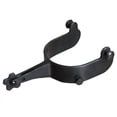 thumbnail image 5 of Hilason Western Black Steel Mens 5 Degree Bull Riding Spurs Pair, 5 of 5
