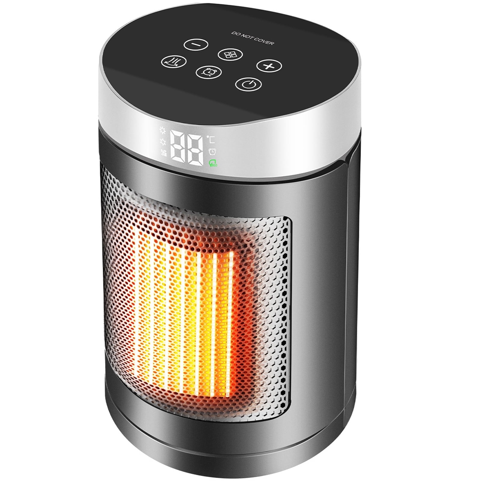 De'Longhi TRD40615T オイルヒーター 1500W　動作確認済 De'Longhi Dragon Radiant Heater, TRD40615T, 1500W, White - Walmart.com