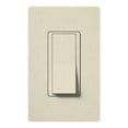 thumbnail image 1 of Lutron Ca-4Psnl Claro 120 Volt 15 Ampere 4-Way Designer Switch - Green, 1 of 1