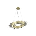 thumbnail image 2 of Avenue Lighting  HF3027PN LED Chandelier Aspen Polished Nickel - One Size, 2 of 4