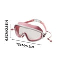 thumbnail image 5 of Guozer Waterproof Swimming Goggles with Anti-fog Coating Large Frame Swimming Goggles for Wide Field of View, 5 of 5