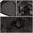 thumbnail image 6 of DNA Motoring For 01-06 GMC Sierra Yukon Denali Headlight Bumper Parking Lamps Pair Set Smoked/Clear, 6 of 6
