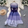 thumbnail image 5 of Bouncy Dresses for Women Church Elegance Pearl Midi Dress, One Size, 5 of 5