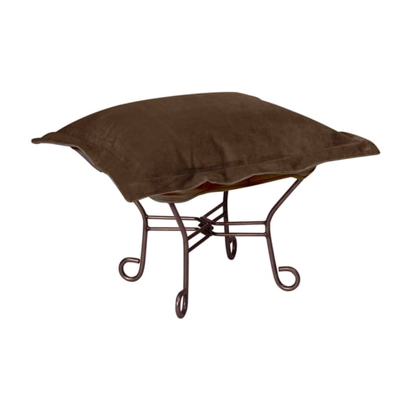Elizabeth Austin Bella Scroll Puff Ottoman