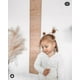 thumbnail image 4 of Tabla de madera con costura de estilo nórdico, regla de altura para habitación de niños, tabla de altura de madera, pegatinas de pared, accesorios de fotografía para bebés y niños, 4 of 5
