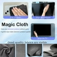 thumbnail image 6 of Magic Cloth,5 Pcs Thickened Magic Cleaning Cloth, Microfiber Cleaning Rags for TV, Cars, Windows, Lint Free and Reusable(Gray), 6 of 8