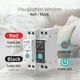 thumbnail image 4 of TONGOU DC WIFI Intelligent Circuit Breaker 63A DIN Rail Compatible Smart Home Wireless Remote Control Switch, 4 of 5