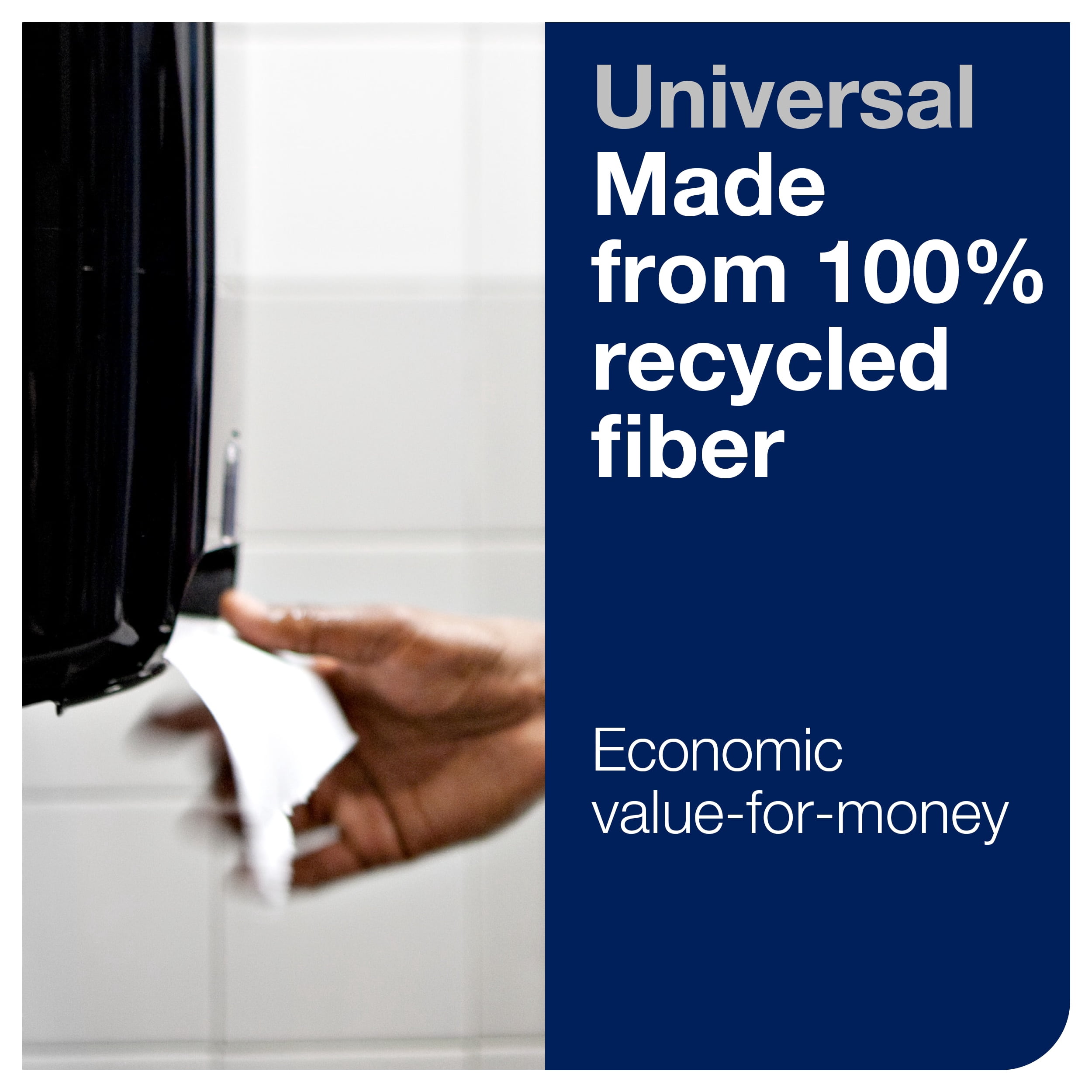 Tork Matic® Paper Hand Towel Roll White H1