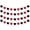 Black and Red, variant on KatchOn, Gold Graduation Confetti Class of 2026 - Pack of 500 | Shiny 2026 Confetti | Gold Graduation Decorations 2026 | graduation Table Decorations 2026 | Table confetti, Class of 2026 Decorations