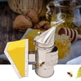 thumbnail image 2 of El Fumigador Puntiagudo de Acero Inoxidable Puede Conducir El Fumador de Abejas Irfora Equipo de apicultura, 2 of 7