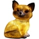 thumbnail image 1 of Decorative waterproof resin garden statue - Dog motif Dog, 1 of 5