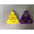 thumbnail image 1 of Caca avec des Lunettes Cookie Cutter- Expédition Rapide - Arêtes Vives - Qualité Exceptionnelle, 1 of 4