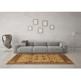thumbnail image 3 of Ahgly Company Indoor Rectangle Oriental Brown Industrial Area Rugs, 2' x 4', 3 of 4