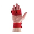 thumbnail image 3 of Hayashi WKF Open-Hand Karate Fist Protection Gloves - Red, 237-4, 3 of 7