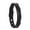 Black#1112, variant on Momihoom Silicone Bracelets for Men (Wine Red/Black/White/Gray), 9.45 inch with 5 Adjustable Holes, Fits 6-9 inch Wrist