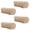 Khaki, variant on 4Pcs Arm Rest Covers Set, Stretch Armchair Arm Covers Soft Arm Caps Non Slip Furniture Protector Armchair Slipcover for Chair, Sofa, Couch