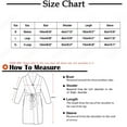 thumbnail image 3 of Awdenio Mens Pajama Robes Fashion Casual Lightweight Solid Water Absorption Conventional Fit Turndown Collar Pokets Robes, 3 of 4