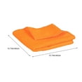 thumbnail image 3 of Microfiber Cleaning Cloths & Dusters, Multi-Purpose Polishing Towels for Home Cleaning, Car Washing, Bathroom, Kitchen, Lint-Free Absorbent Cloths for All Surfaces, 3 of 6