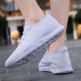 thumbnail image 4 of GLYGML Breathable Mesh Sneakers, Men's Lightweight Cushioned Casual Shoes for Daily Walking, Running & Casual Outings, 4 of 6